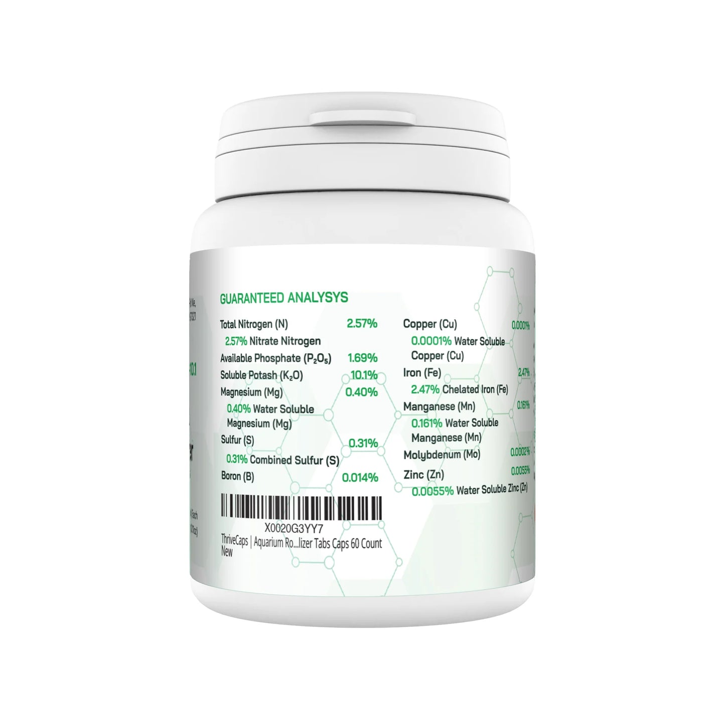 Thrive Caps Aquarium Plant Root Tabs